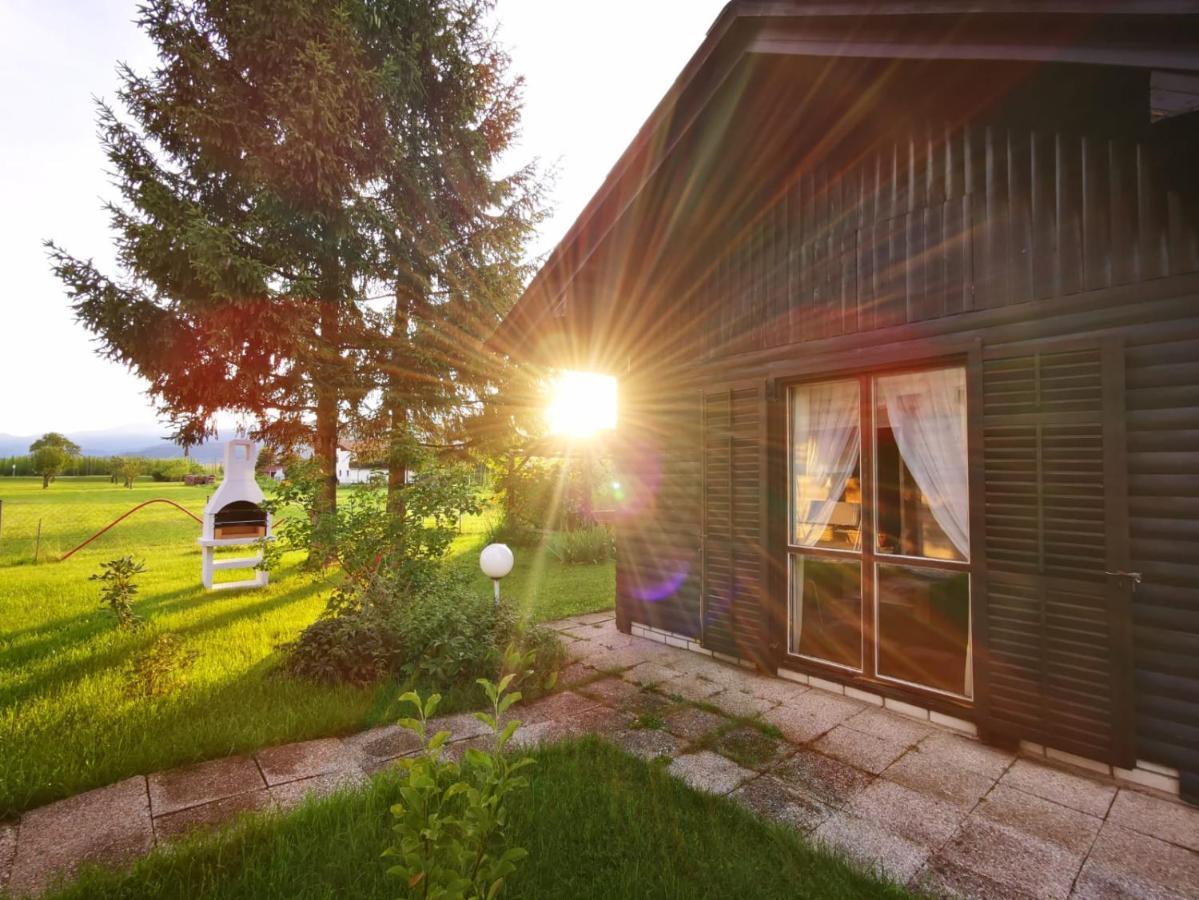 Merikotka - A Cozy Wooden Cottage, Slovenia Braslovce Dış mekan fotoğraf
